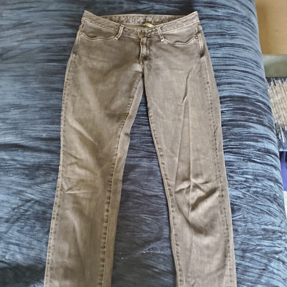 Earnest Sewn black skinny jeans size 27